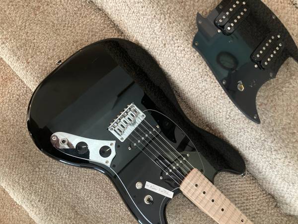 Mustang with kill switch 1