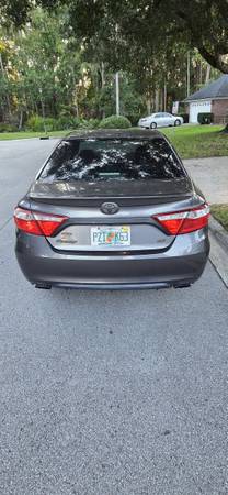 2017 Camry SE Great Condition Clean Title - $12,000 (Jacksonville)63470249346307122