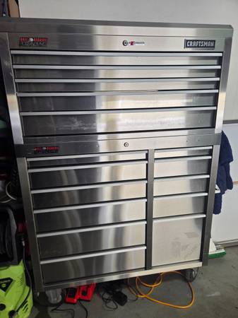 Craftsman tool chest 1