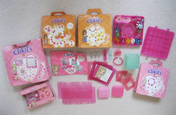 Clikits Lego Lot $40 1