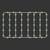 Rosefray Drying Rack with 52 Clips - Folding Stainless Steel BRAND NEW 4 thumbnail