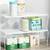 The Container Store's Long White Mesh Stackable Shelf 31"Lx10"x8"H 2 thumbnail