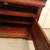 TV Entertainment Console Center Auburn Solid Cherry Wood Delivery 15 thumbnail