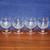 4 Etched Brandy Clipper Ship Snifters 4 thumbnail