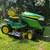 LOOK JOHN DEERE X354 all wheel steering 6 thumbnail