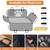 Child Pet Rear Seat Cargo area Cover Protector with Mesh Window 16 thumbnail