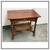 Victorian William & Mary Style Mahogany Lowboy On Casters 3 thumbnail