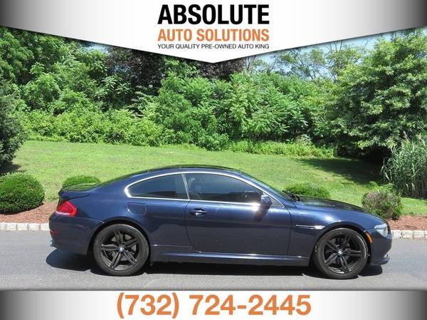 2008 BMW 6-Series 650i 2dr Coupe - $6,500 (BMW 6-Series Coupe)63491041428225123