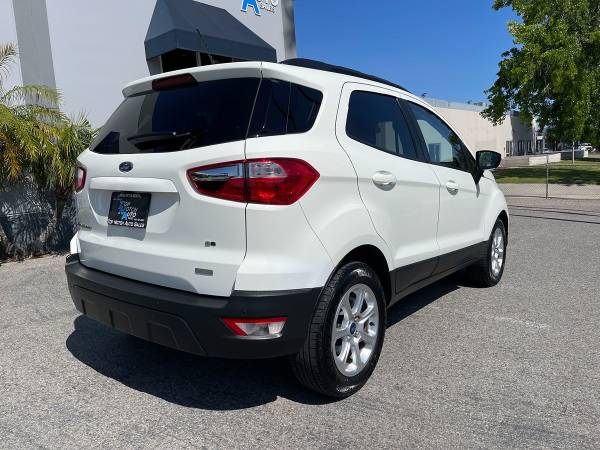 2020 Ford EcoSport SE SUV Blanco Diamante - $12,495 (28046 Del Rio Rd Ste Abr)63440662248705124