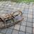 Mid century Franco Albini style rattan rocking horse B52 7 thumbnail