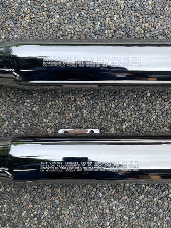 ENSAMBLAJE DE ESCAPE VICTORY MOTORCYCLE V92C - $325 (WEST SLOPE)63470447390339124
