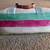 Coach Watercolor Pastel Stripes Small handbag 14 thumbnail