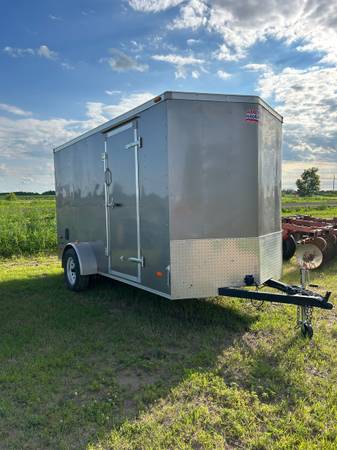 Cargo trailer 1