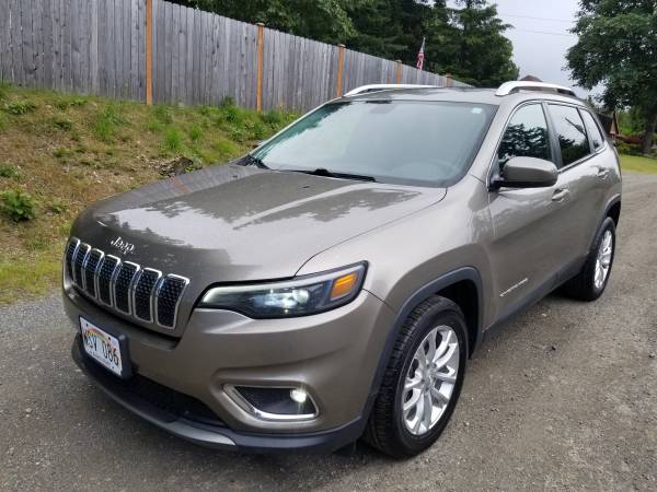 2019 jeep Cherokee Latitude FWD - $12,600 (Auburn)63470089703937121