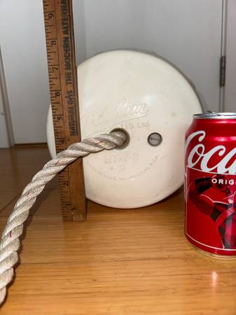 One Polyform HTM-2 Fender 1