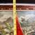 Midcentury Vibrant Orange Swung Vase 7 thumbnail