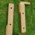 Tan Volvo 240, 240 GL interior arm rests headrest armrest 4 thumbnail