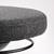 Ikea LIDKULLEN Sit/stand stool, Gunnared dark gray 11 thumbnail