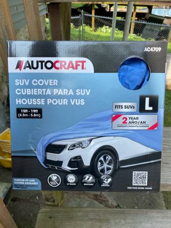 Suv car cover 1