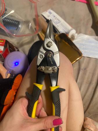 Tin snips 1