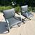 Knoll International Mies Van Der Rohe Brno Flat Bar Armchairs - Chrome 2 thumbnail