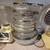 Vintage silver crystal bowls pitcher ice bucket trays 1 thumbnail