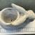 A vintage cement rabbit planter 5 thumbnail