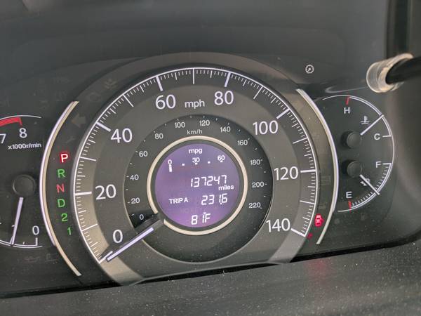 2013 honda CR-V ex-l FWD great shape - $9,500 (arvada)63619895980035124