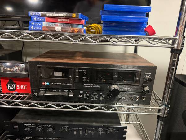 BIC T-2 Cassette Deck 1