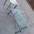 Matching vintage chrome glass coffee table and side table set 1 thumbnail
