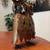 MID CENTURY MODERN CURTIS JERE BRUTALIST TORCHED CUT OWL SCULPTURE 7 thumbnail