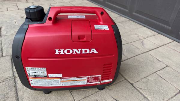 Honda Generator 1