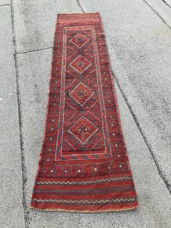 2x8 Persian rug runner 1