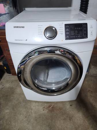 Samsung steam dryer 1