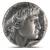 Beautiful Detailed Antique Silver David 3 thumbnail
