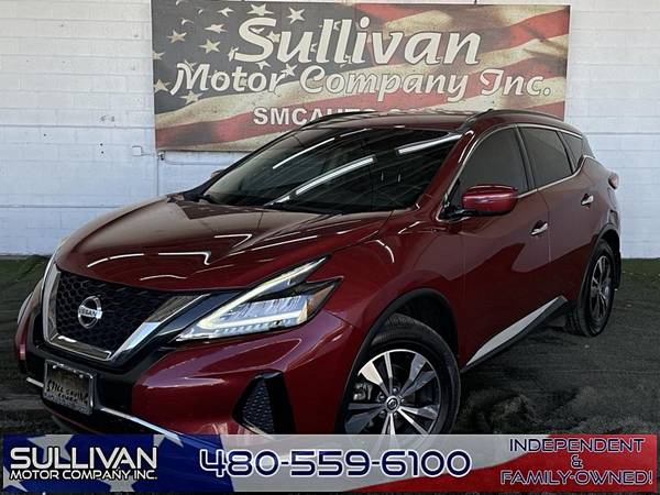 2020 Nissan Murano SV 1