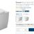 Duravit ME by Starck Floor Mounted One Piece Toilet 1 thumbnail