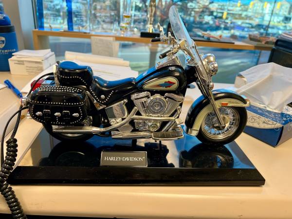 VINTAGE Harley-Davidson Telephone 1