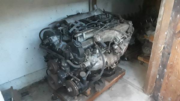 Jaguar V12 Motor XJS 1