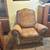 Cow Hide / Embossed Leather Suede Large Recliner Chair Swivel Gliding 20 thumbnail