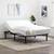 Lucid Basic Remote Controlled Steel Adjustable Bed Base frame, Queen 3 thumbnail