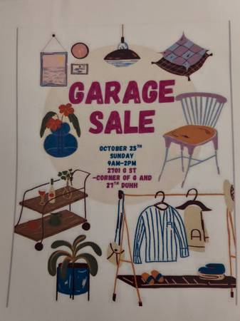 Yard sale photo
