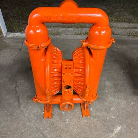 Diaphragm pump Wilden 3” inch untested 1