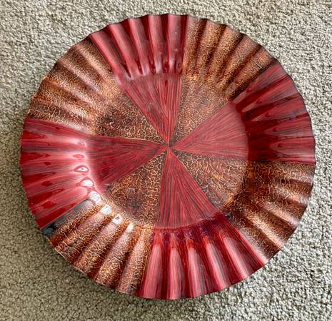 Large Decorative Plate 1