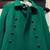 XS ‘60s Vintage Wool Jewel-Button Coat 3 thumbnail