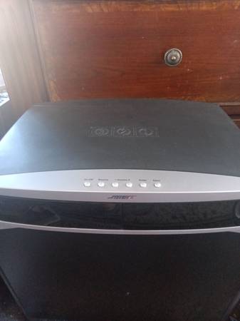 Bose 3-2-1 system /plus 1