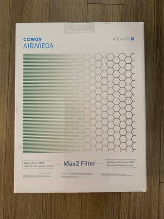 Free coway 400 replacement filters 1