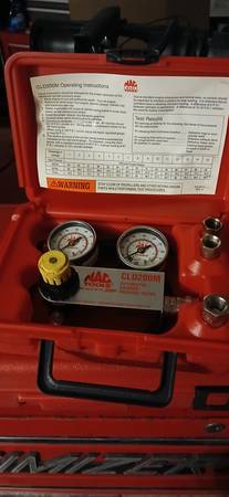 Mac Tool differential pressure tester 1