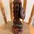 Vintage Aztec Eagle Warrior Bow and Arrow Mexican Stone Sculpture 7 thumbnail