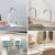 Touchless Automatic Bathroom Sink Faucet Chrome Infrared Sensor Batter 5 thumbnail